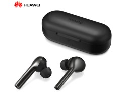 Fülhallgató bluetooth sztereó Huawei FreeBuds Lite wireless fülhallgató, fekete